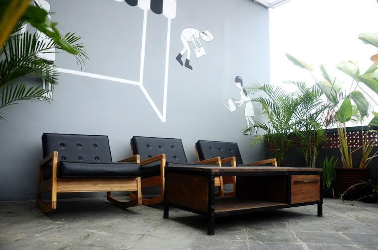 Wood Pecker Hotel Pakualaman Экстерьер фото