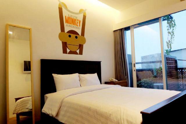 Wood Pecker Hotel Pakualaman Экстерьер фото