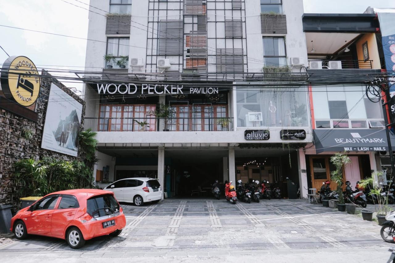 Wood Pecker Hotel Pakualaman Экстерьер фото